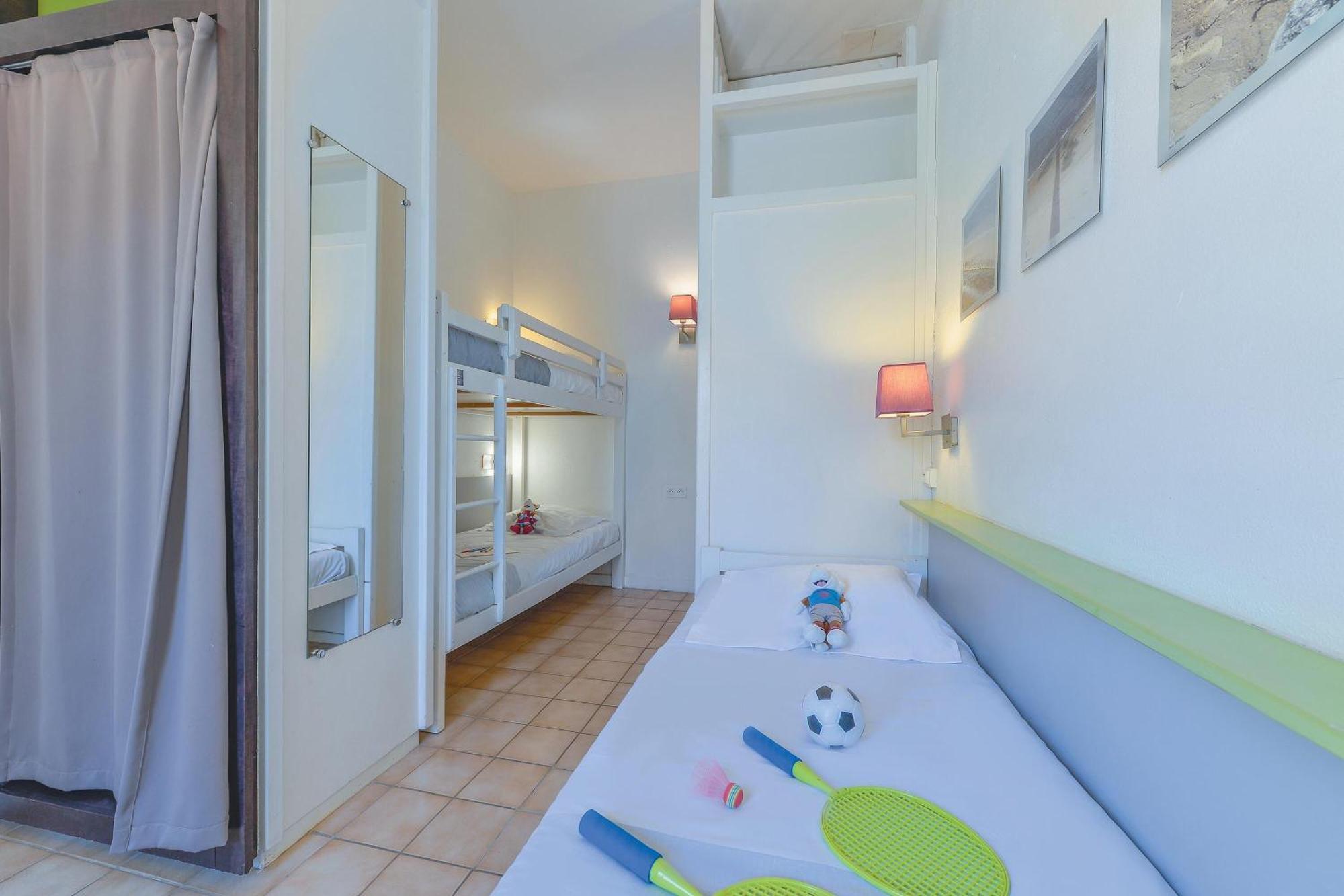 Hotel Belambra Clubs La Grande Motte - Petite Camargue Presqu'Ile Du Ponant Zimmer foto